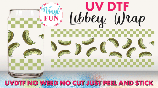 Pickles UVDTF Libbey Glass Wrap - UV173