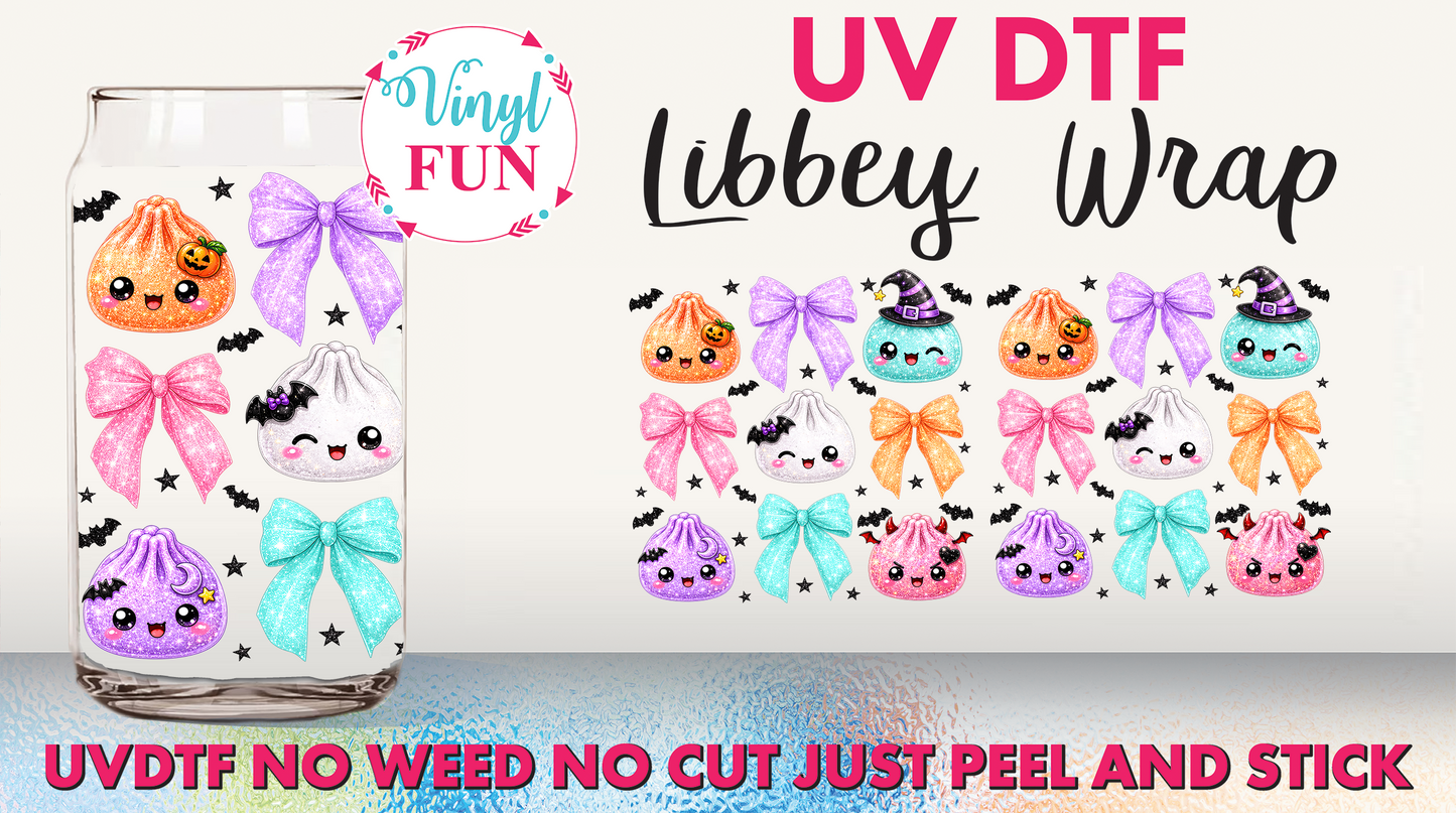 Dumplings Libbey Glass Wrap - UV55