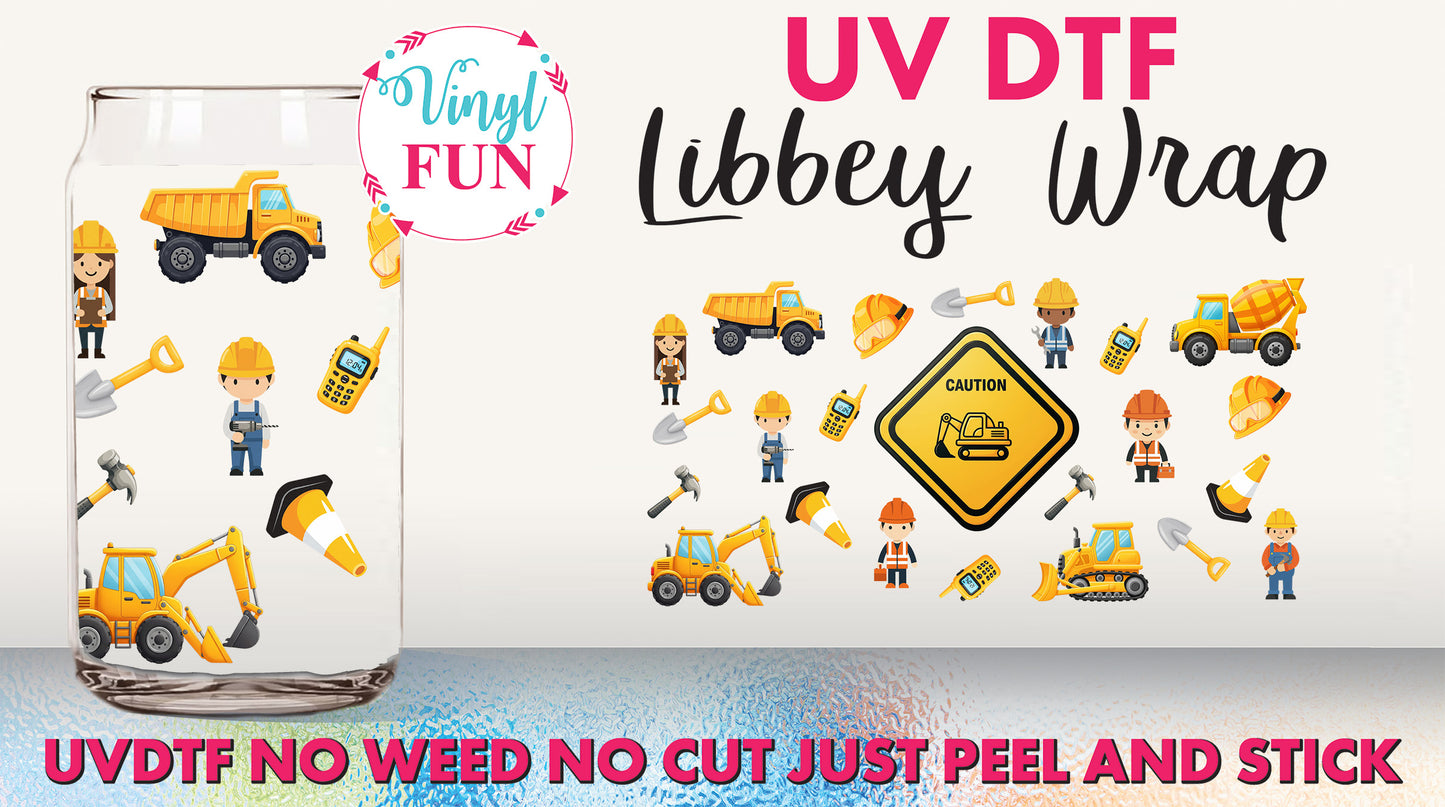 Trucks Libbey Glass Wrap - UV7