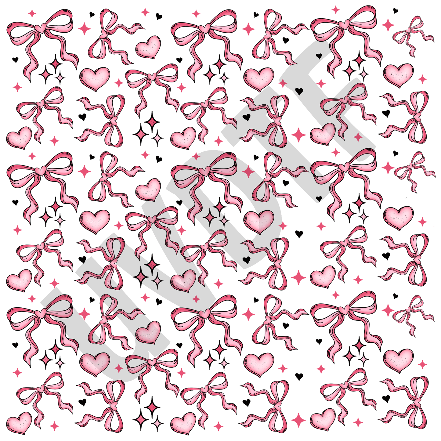 UVDTF Pink Perfection Elements-X1