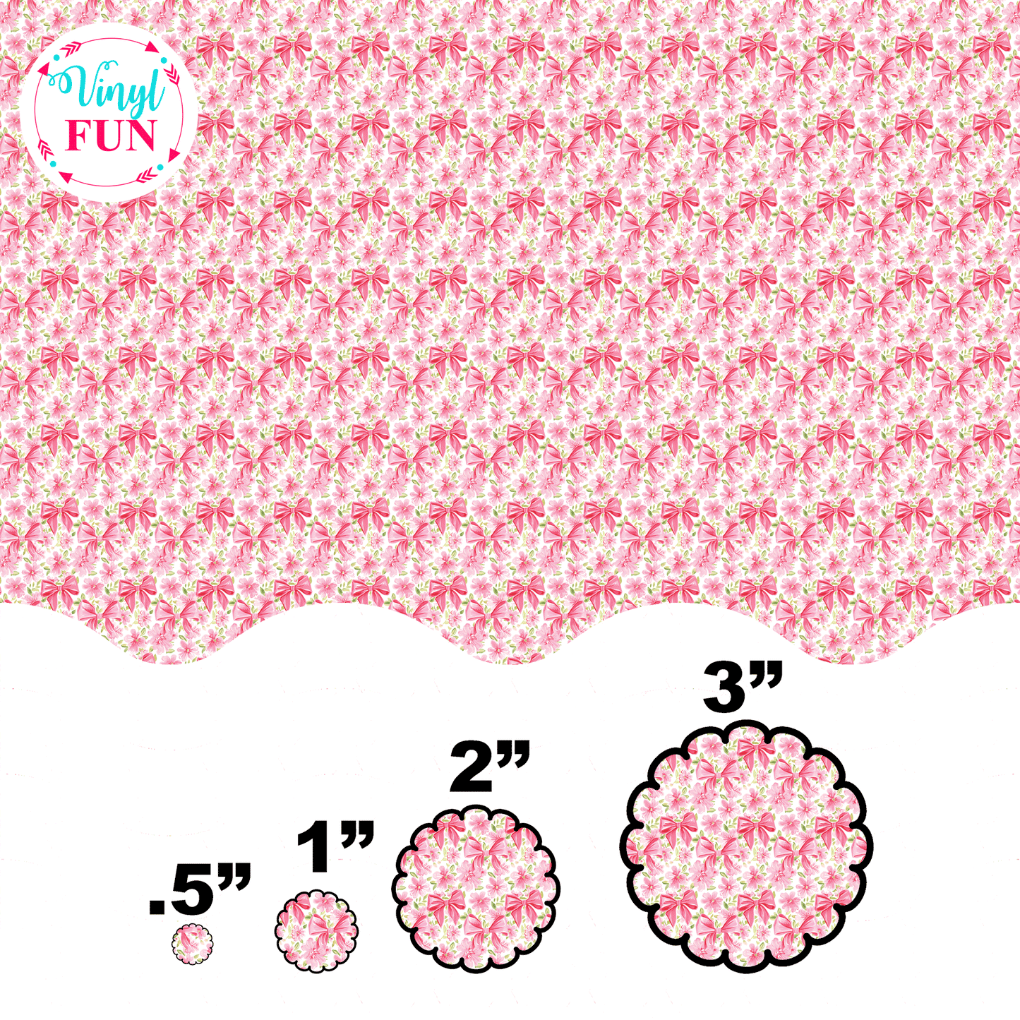 ACRYLIC Coquette Bows