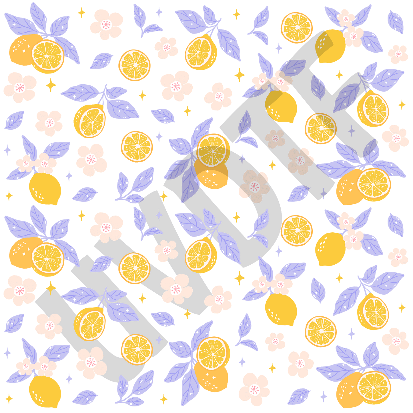 UVDTF Lemon Delight Elements-X6