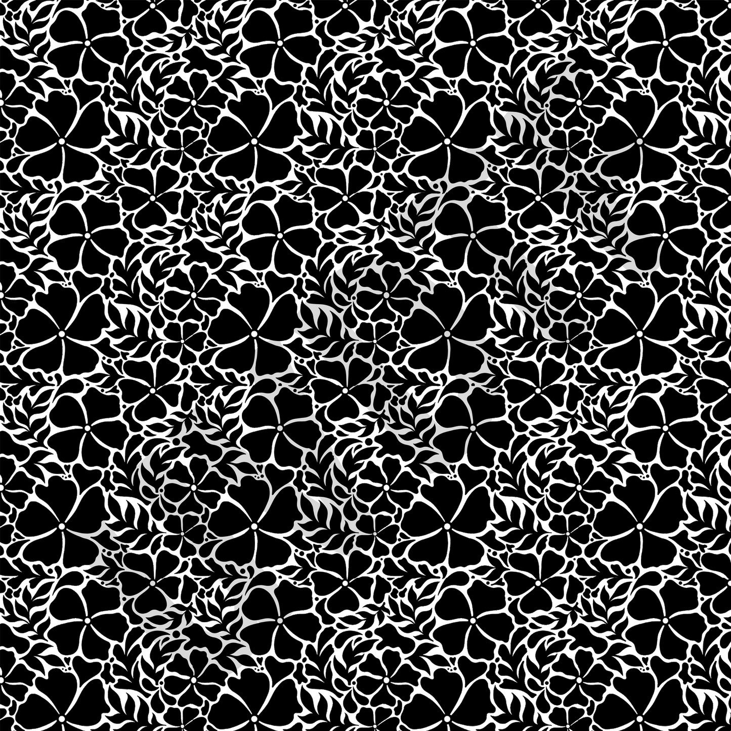 UVDTF Floral Mural Textures Elements-W16