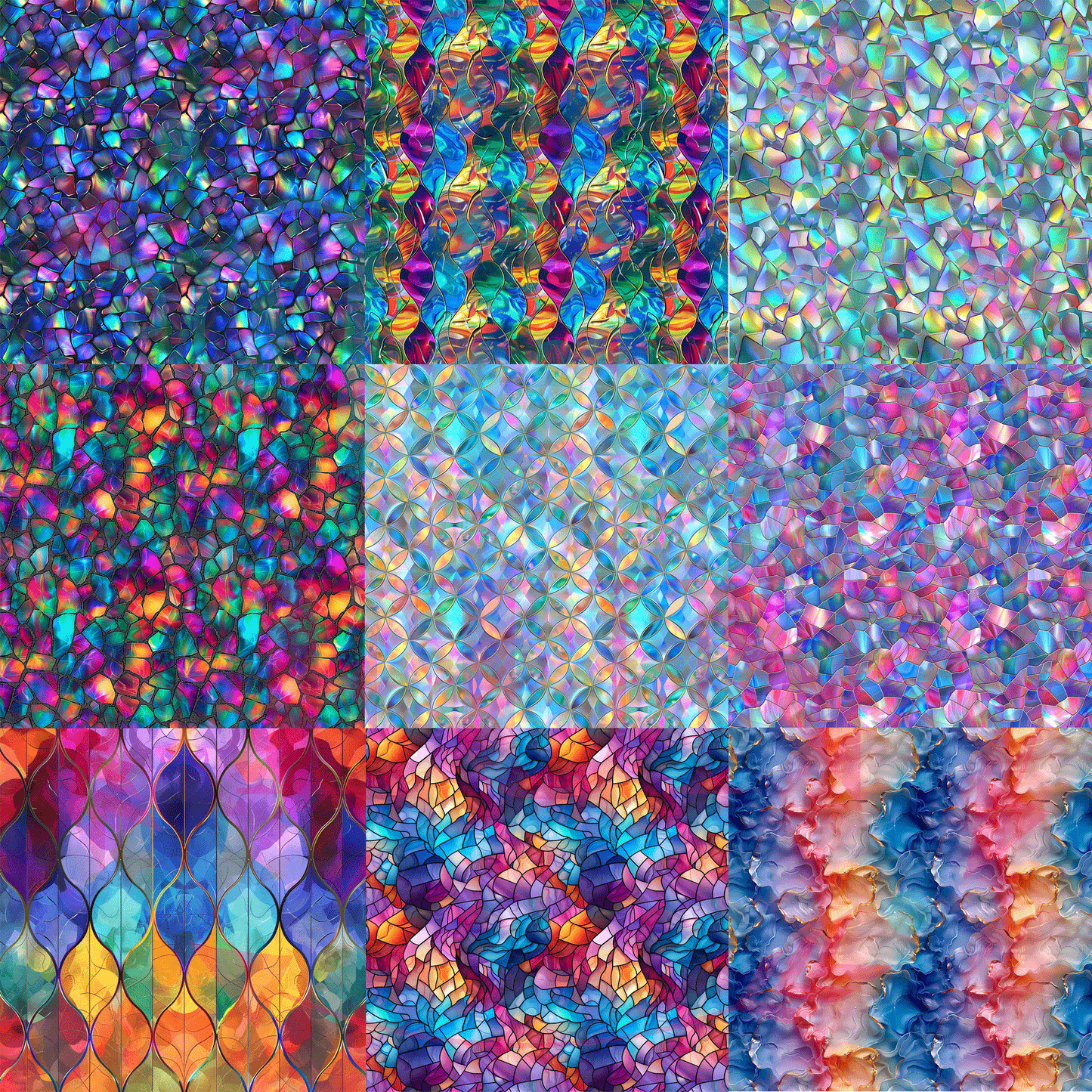 Pattern Sampler So Colorful
