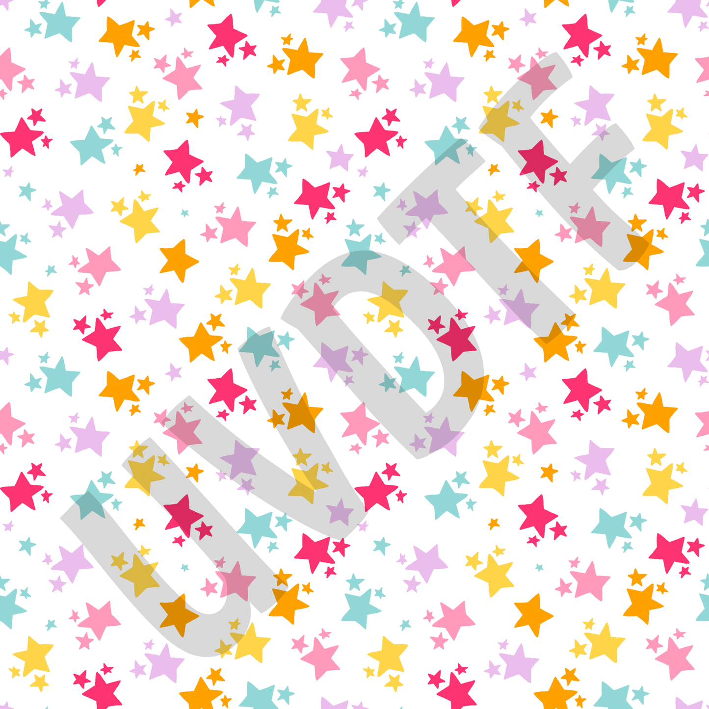 UVDTF Colorful Stars Elements -W11