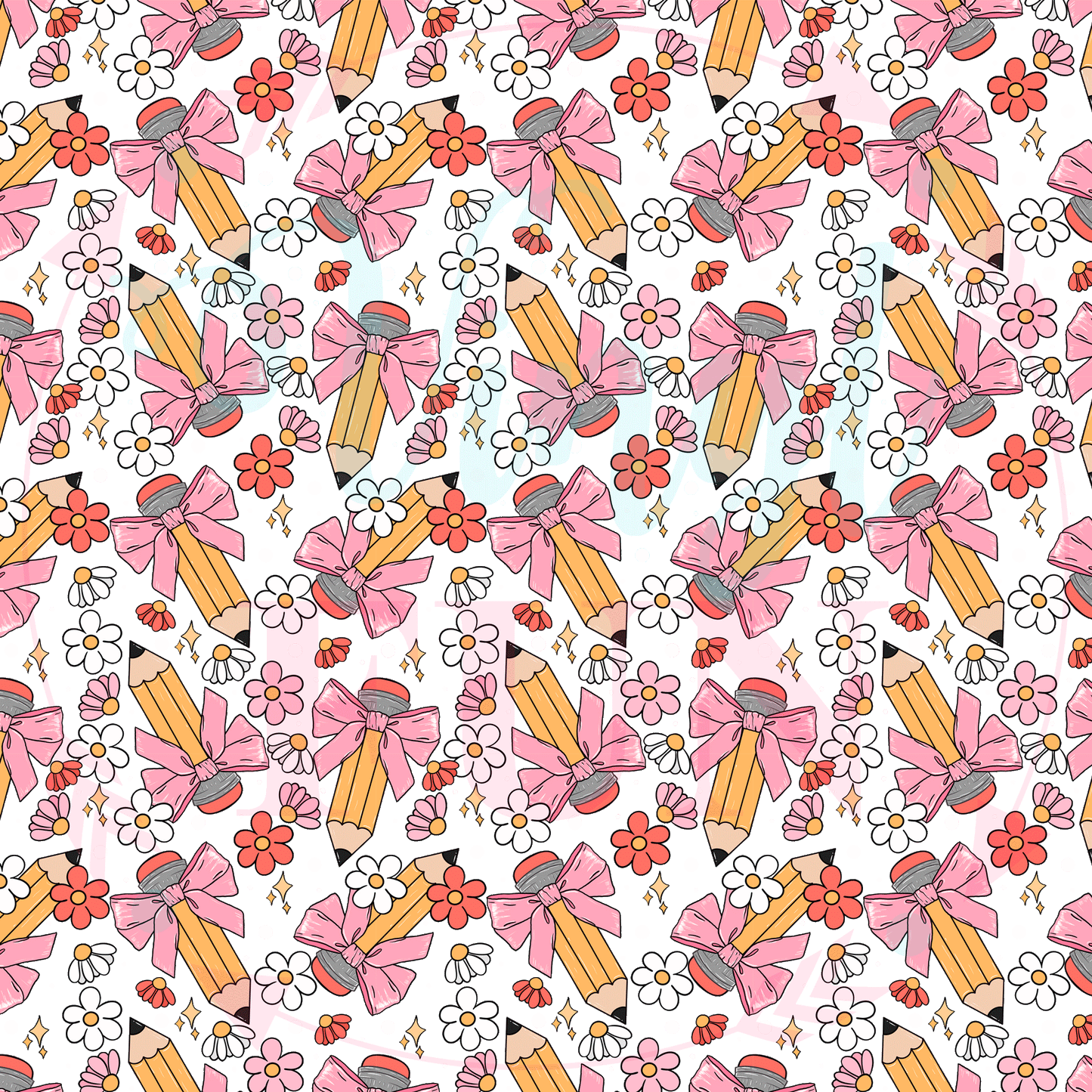 Ready For School Pattern-C21