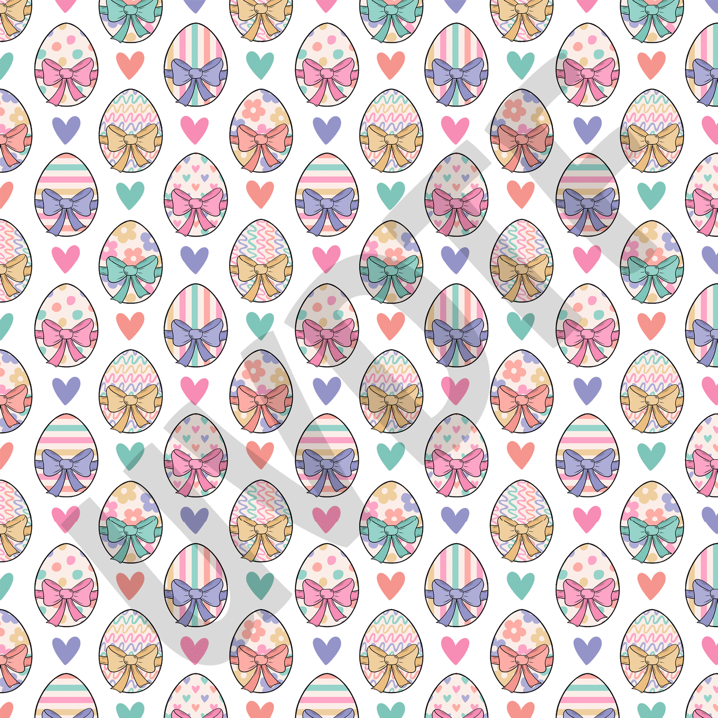 UVDTF Eggs & Hearts Elements