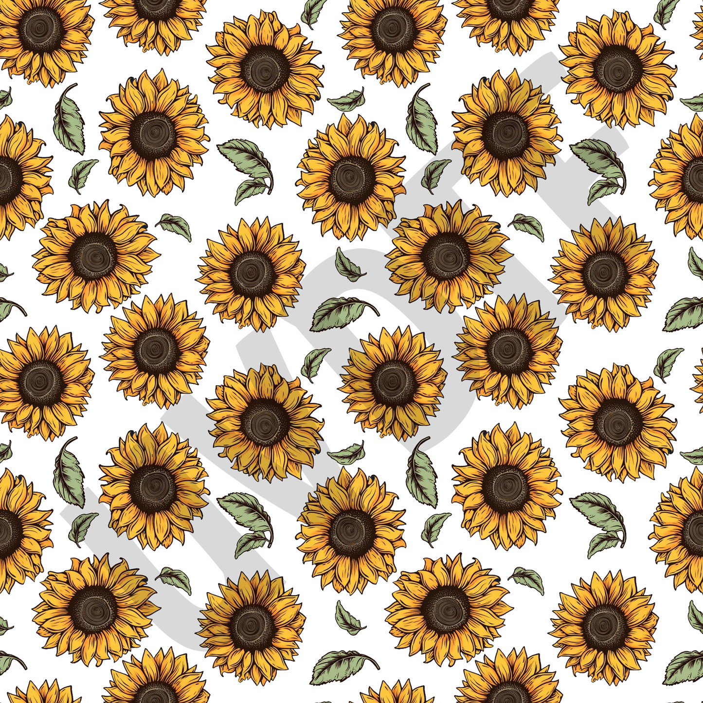 UVDTF Sunflower Elements-E16