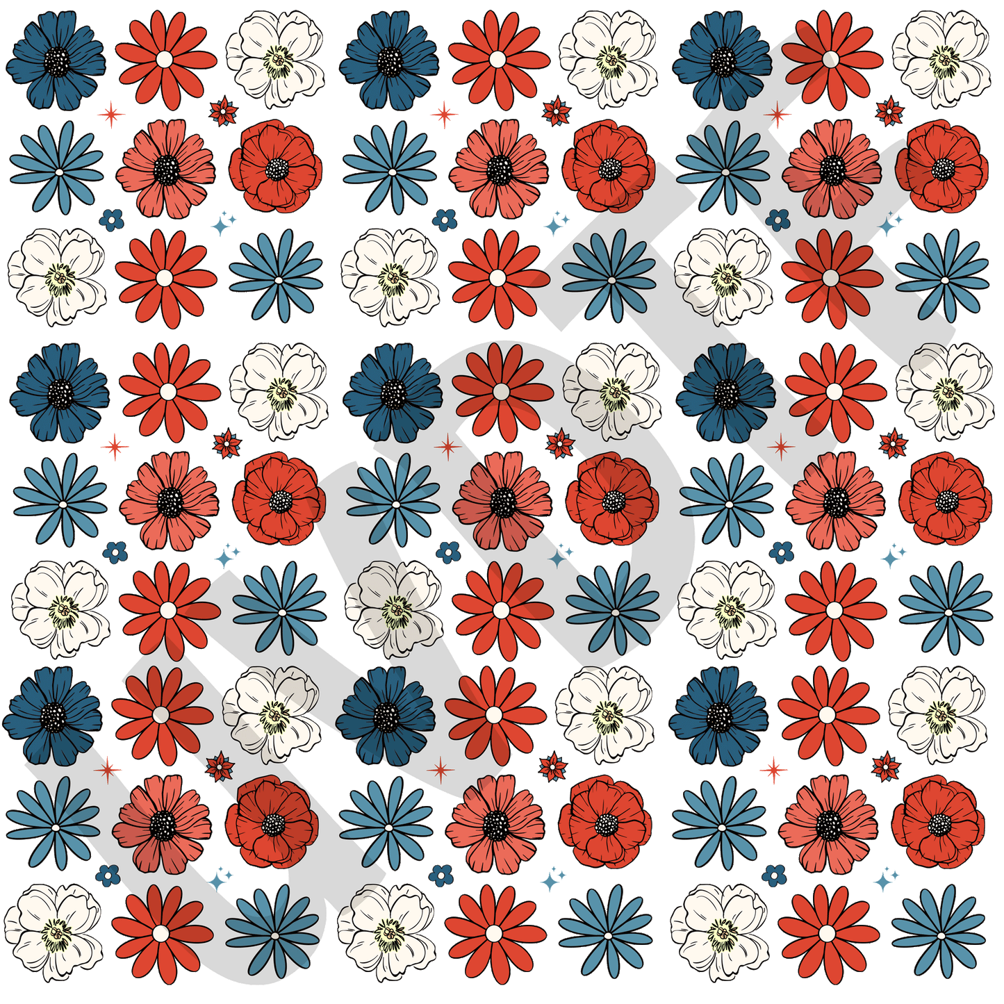 UVDTF 4th Flowers Elements