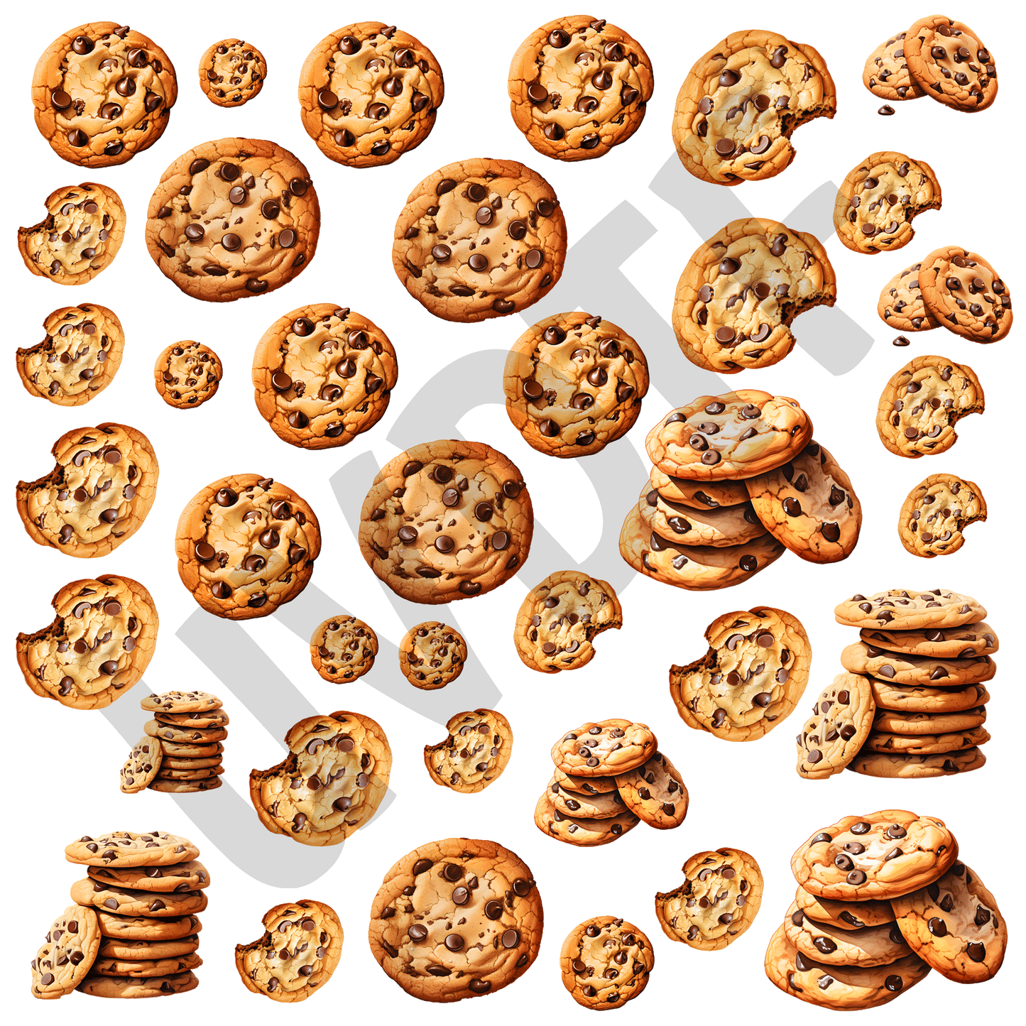 UVDTF Cookies Elements