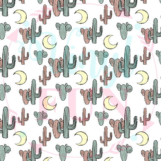 Cactus & Moons-B15