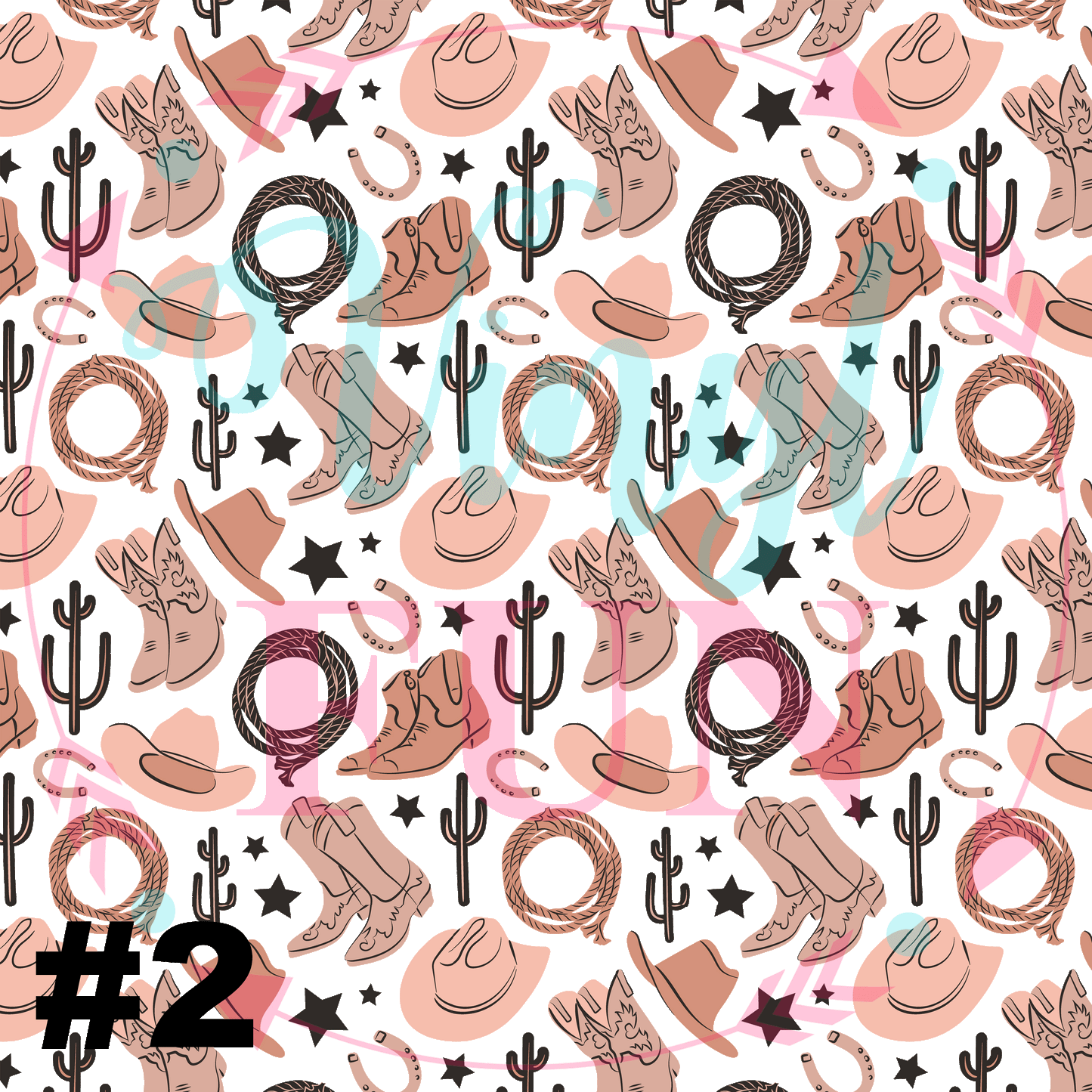 Cowboy Collection-B12