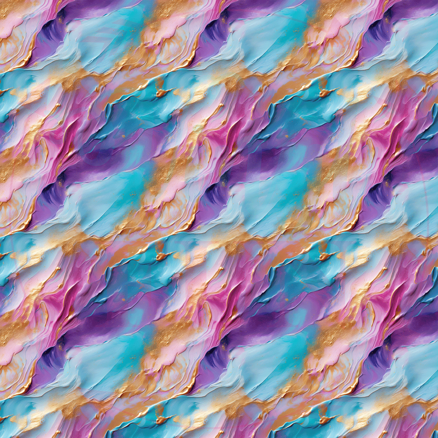 Colorful Paint Pattern-B10