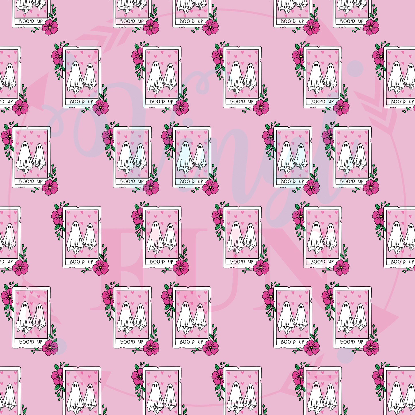 Boo'd Up Pattern-F14