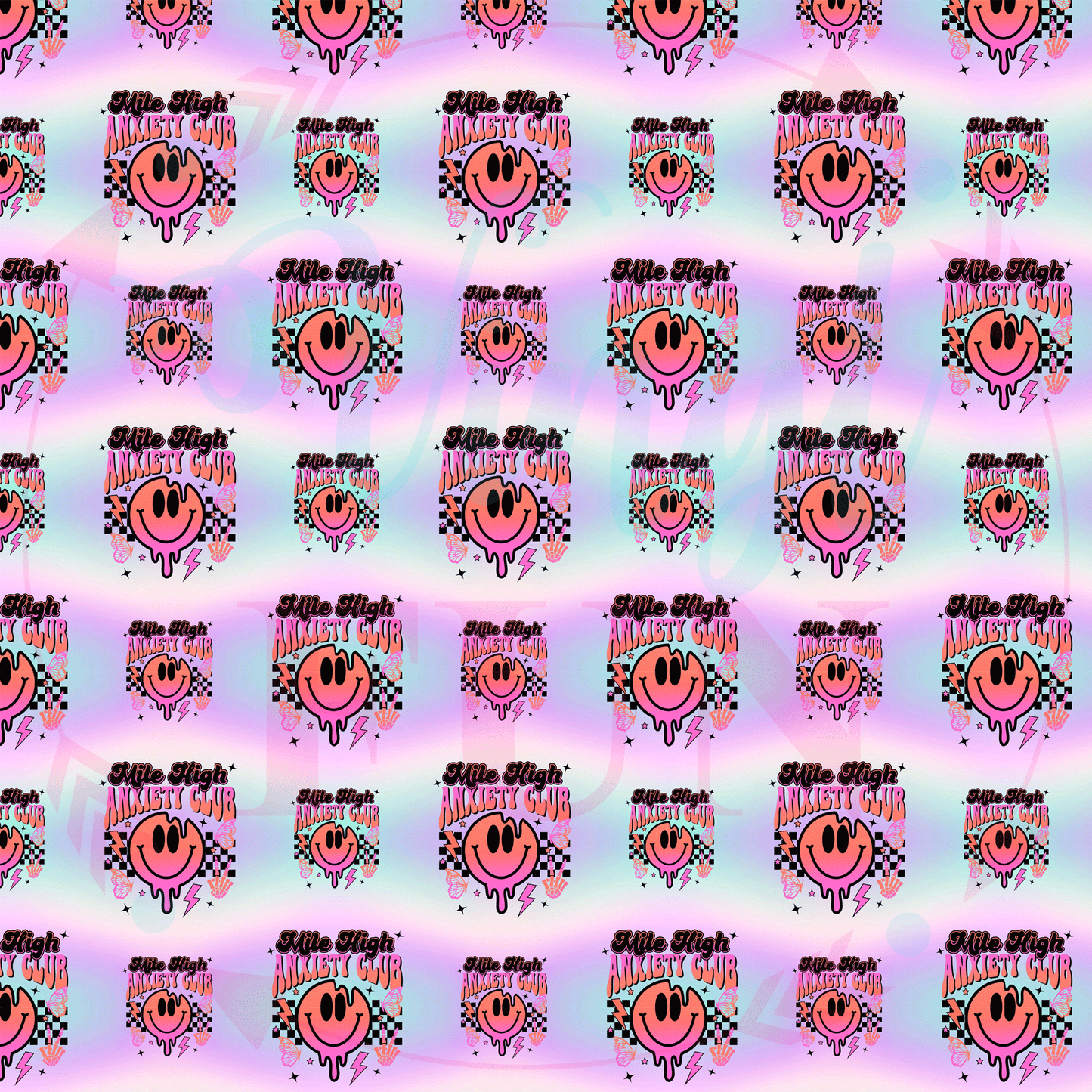 Mile High Pattern-B10