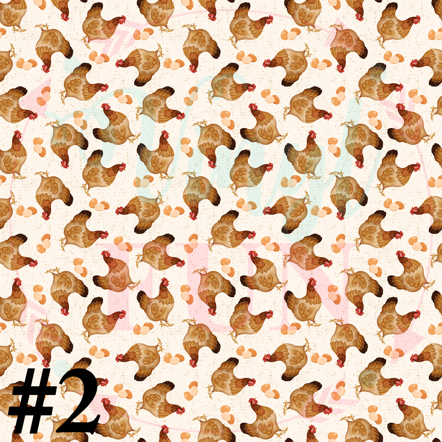 It's All About The Chickens Collection-B3