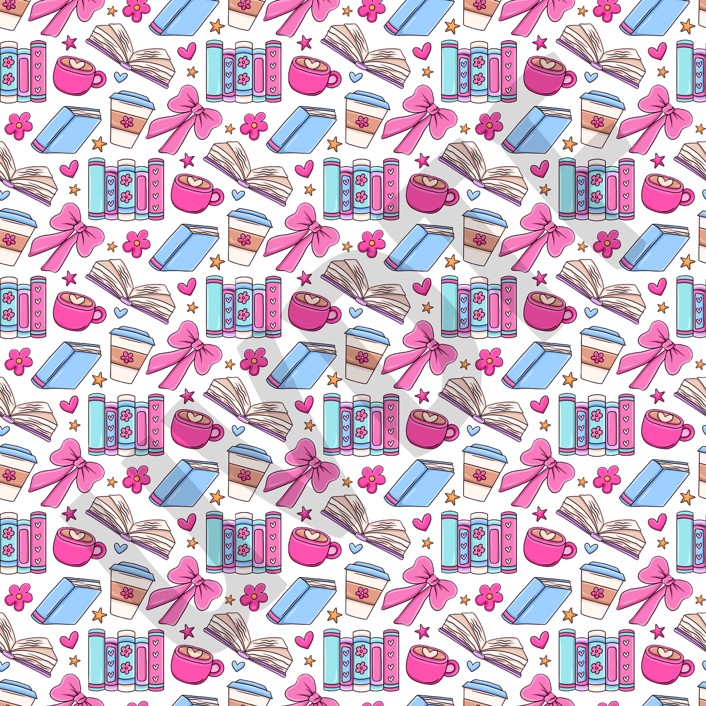 UVDTF Girly Books Elements-W17