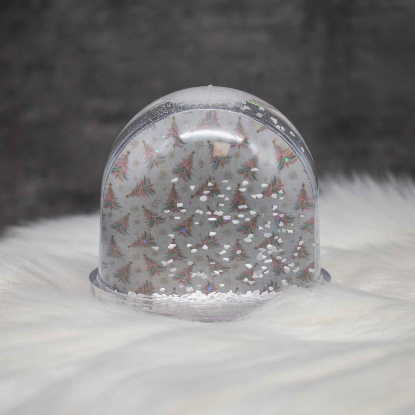 Sublimation Snow Globe
