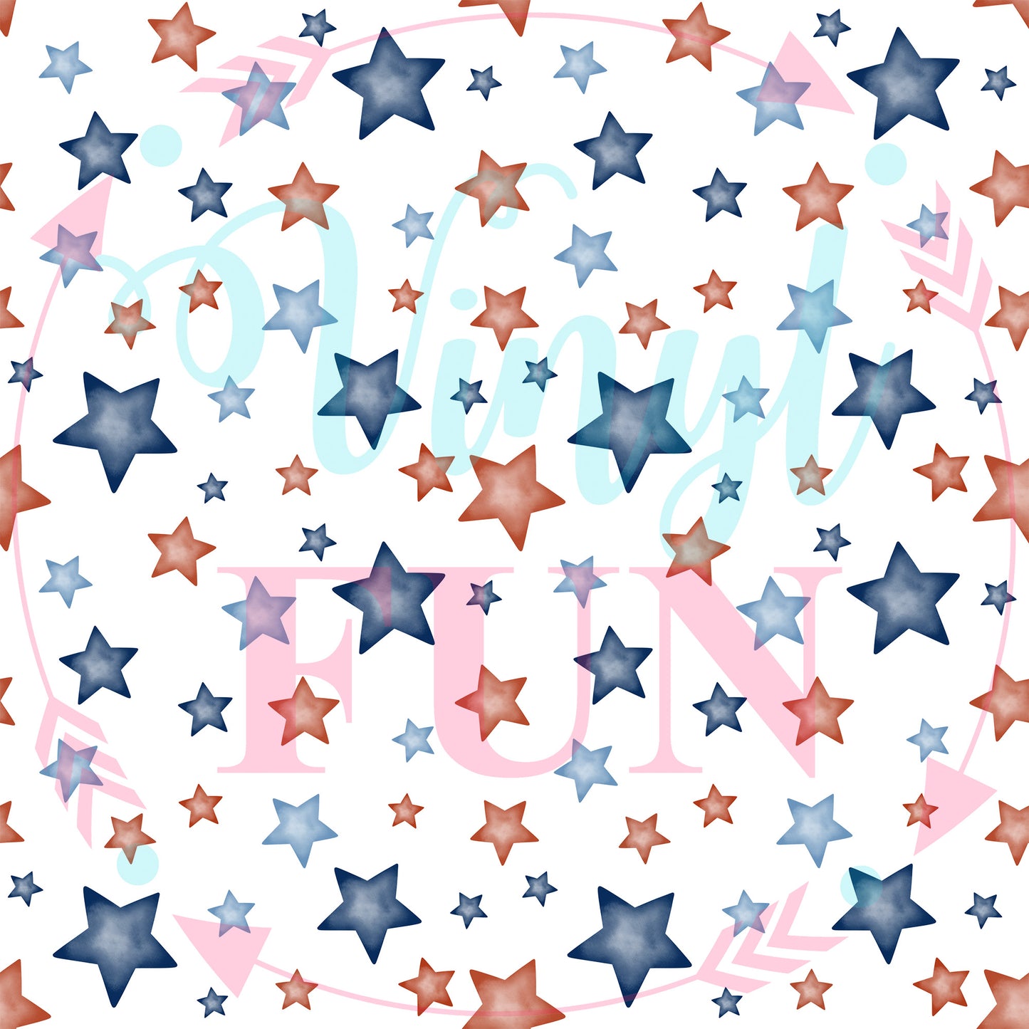 UVDTF Watercolor Stars Elements