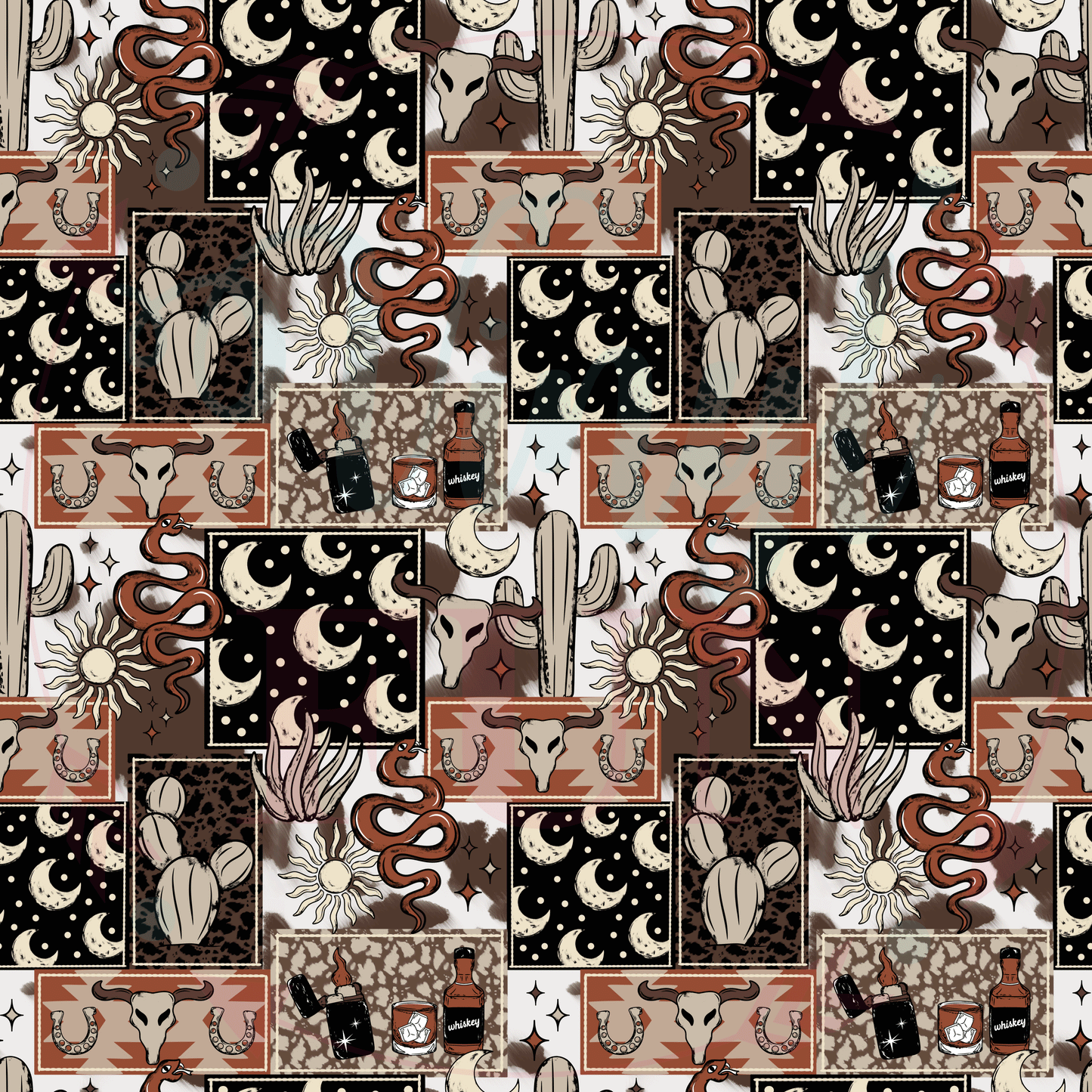 Western Desert Pattern