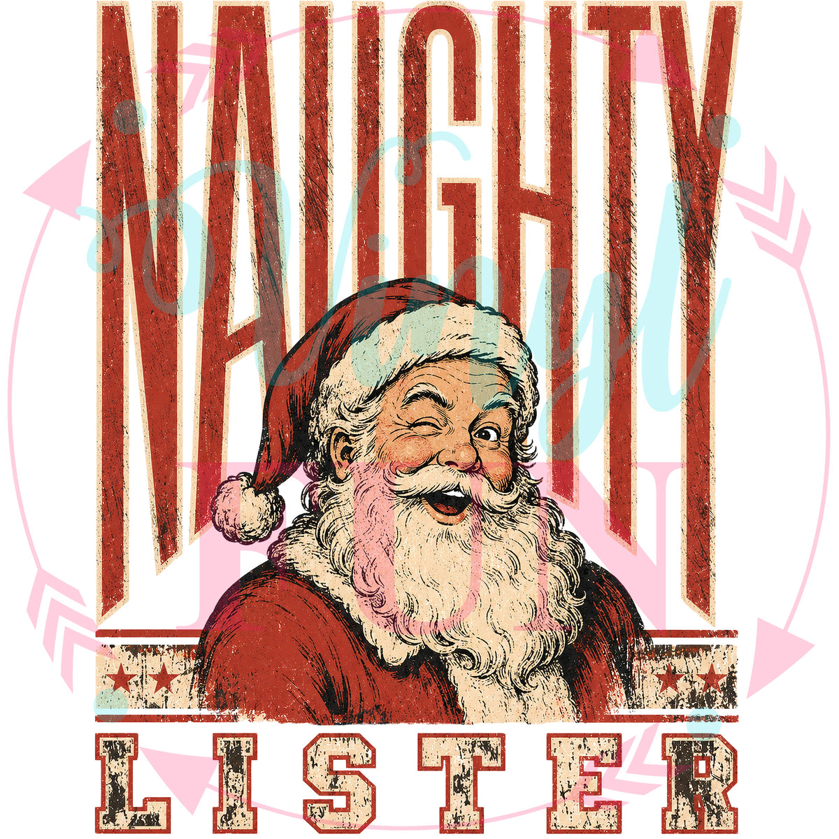 Naughty Lister Transfer - XM29