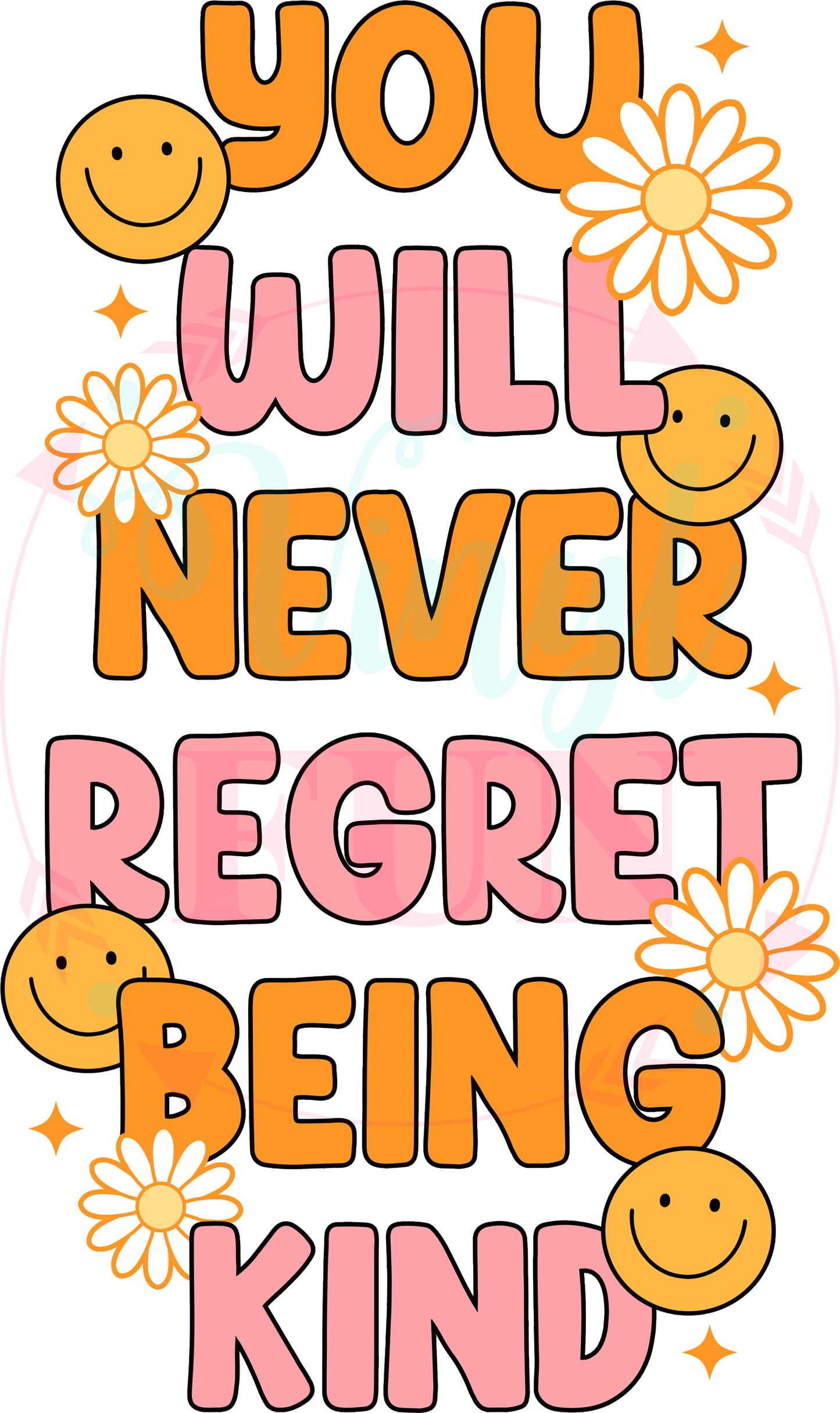 You Will Never Regret Being Kind Transfer -107