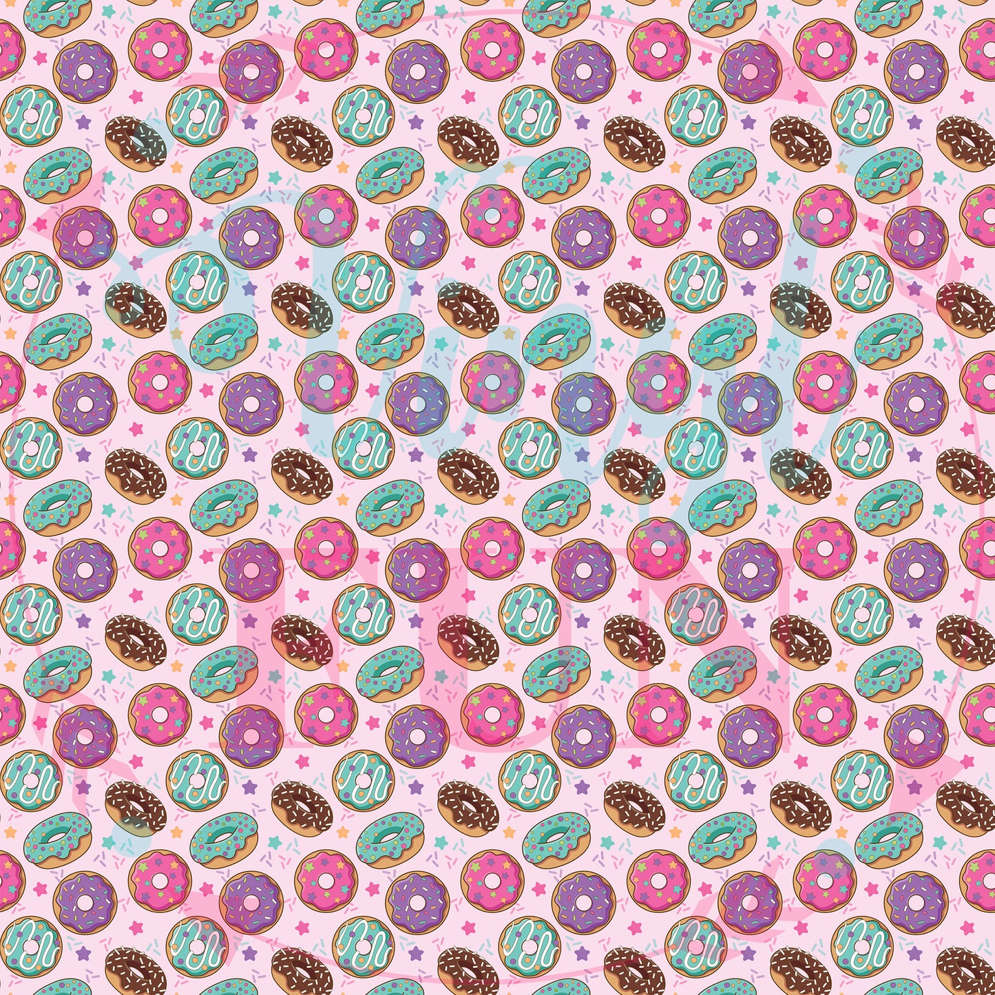 Yummy Dounuts Pattern