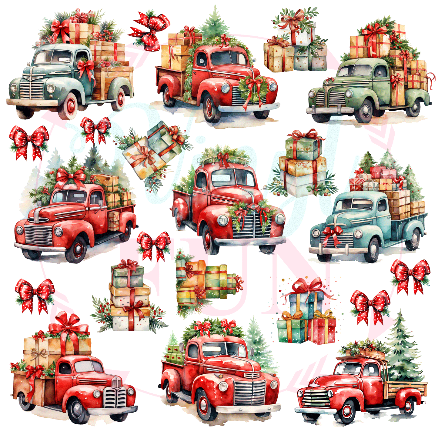 Winter Trucks Elements