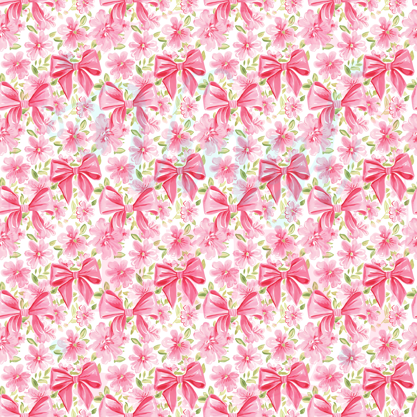 Coquette Bows Pattern-A19