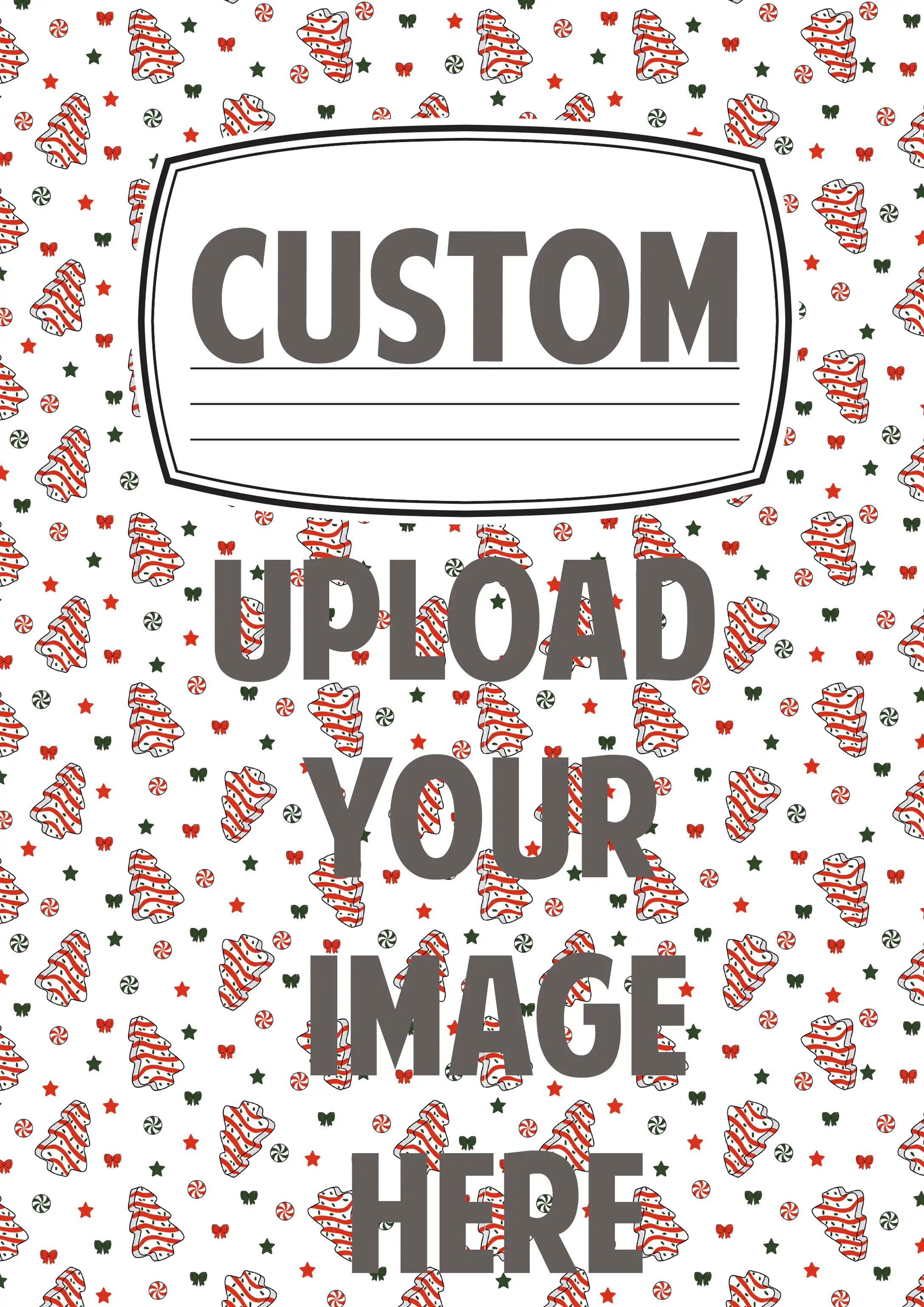 Custom Composition Notebook Transfer – Vinyl Fun