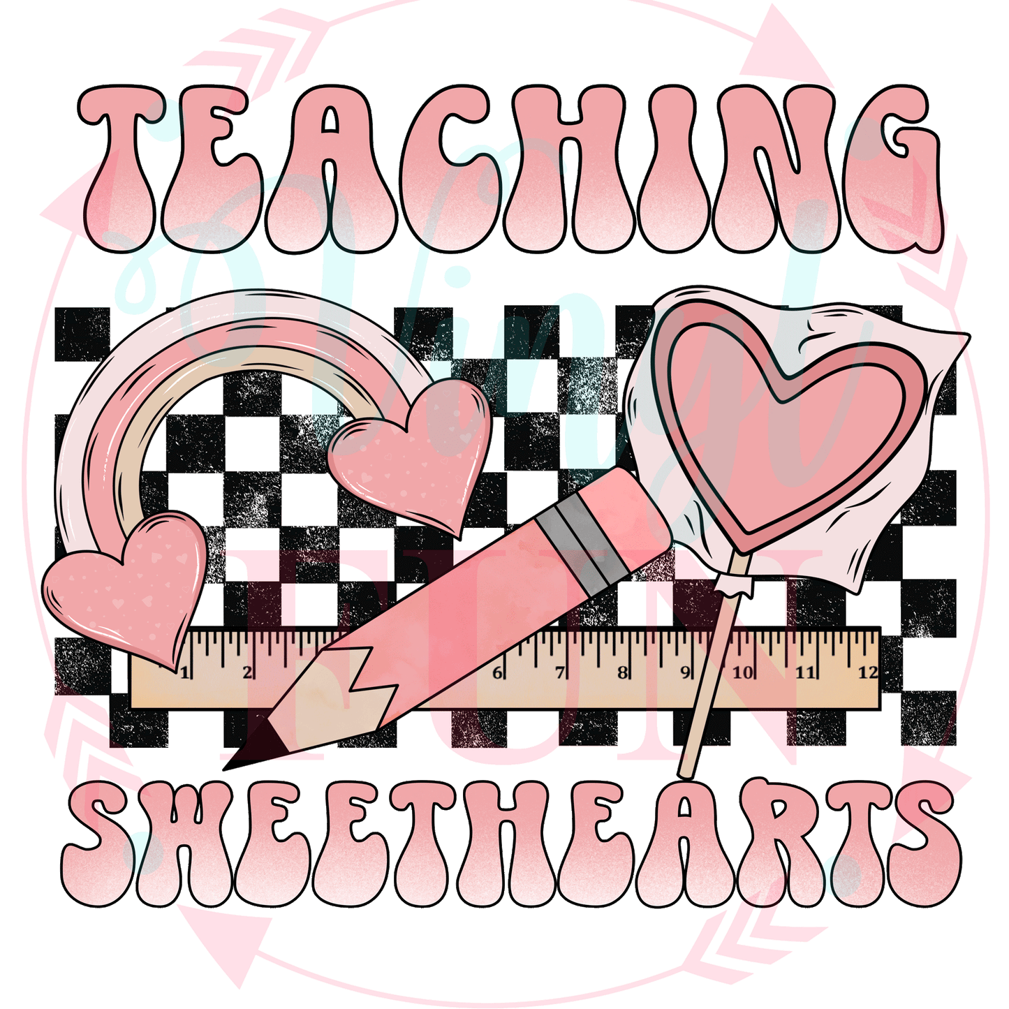 Teaching Sweethearts Transfer-H28