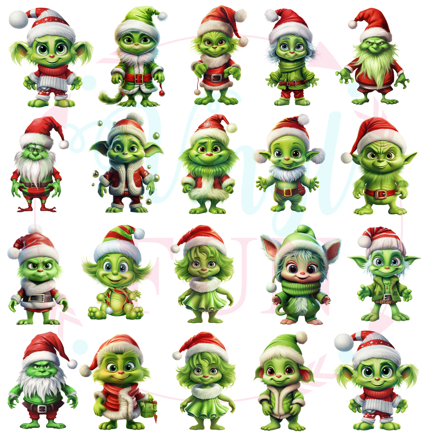 Green Elves Elements