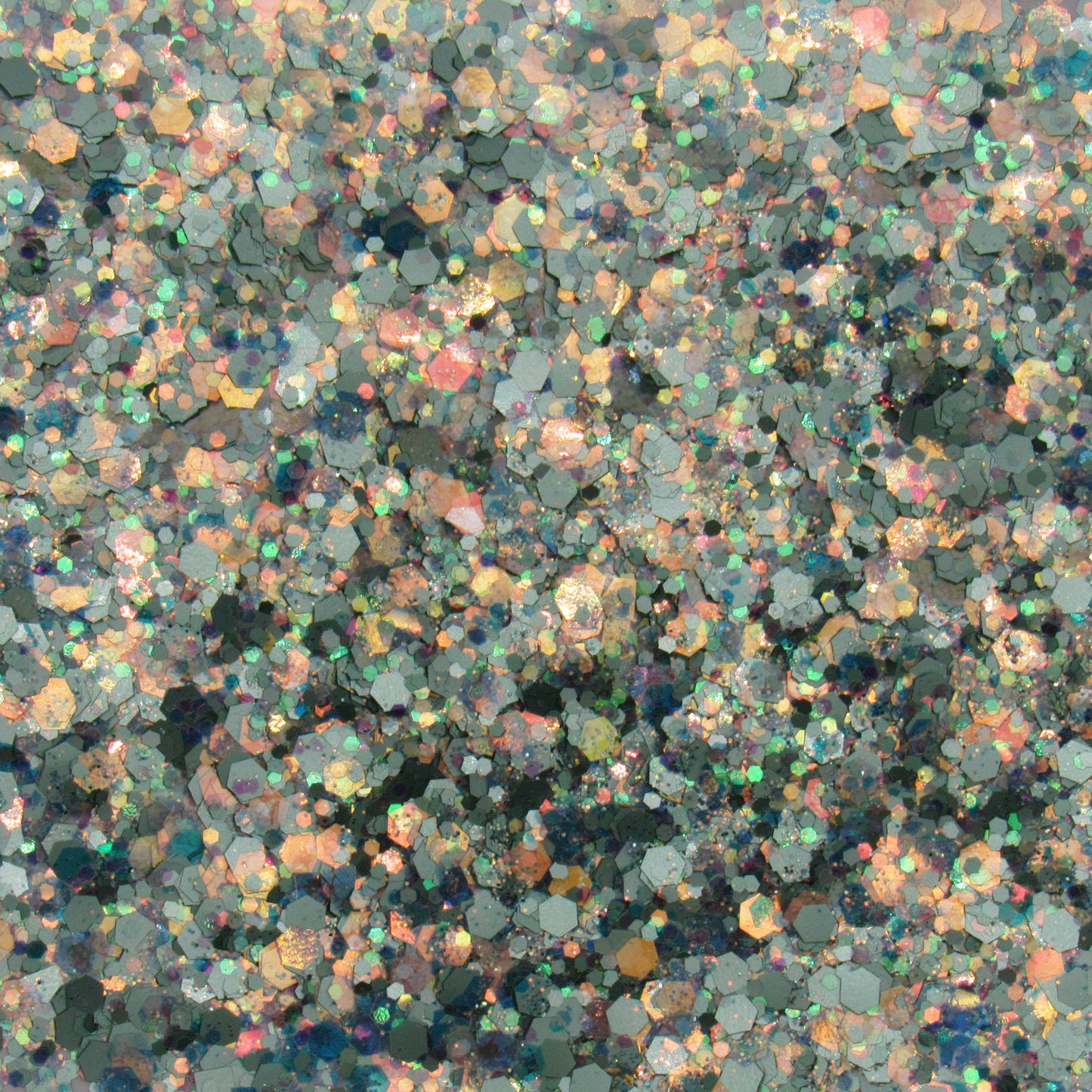 Frosted Sage Glitter