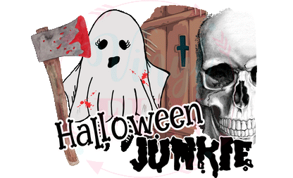 Halloween Junkie Decal-H65