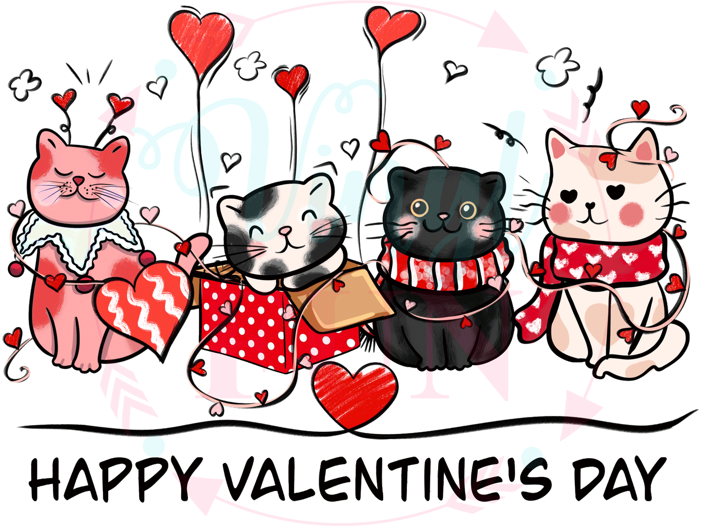 Vday Cats Transfer -V3