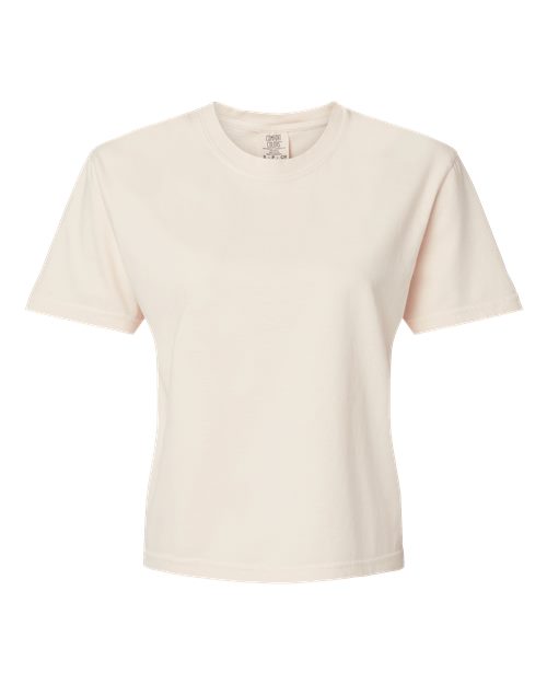 Comfort Colors Cropped Boxy T-Shirt
