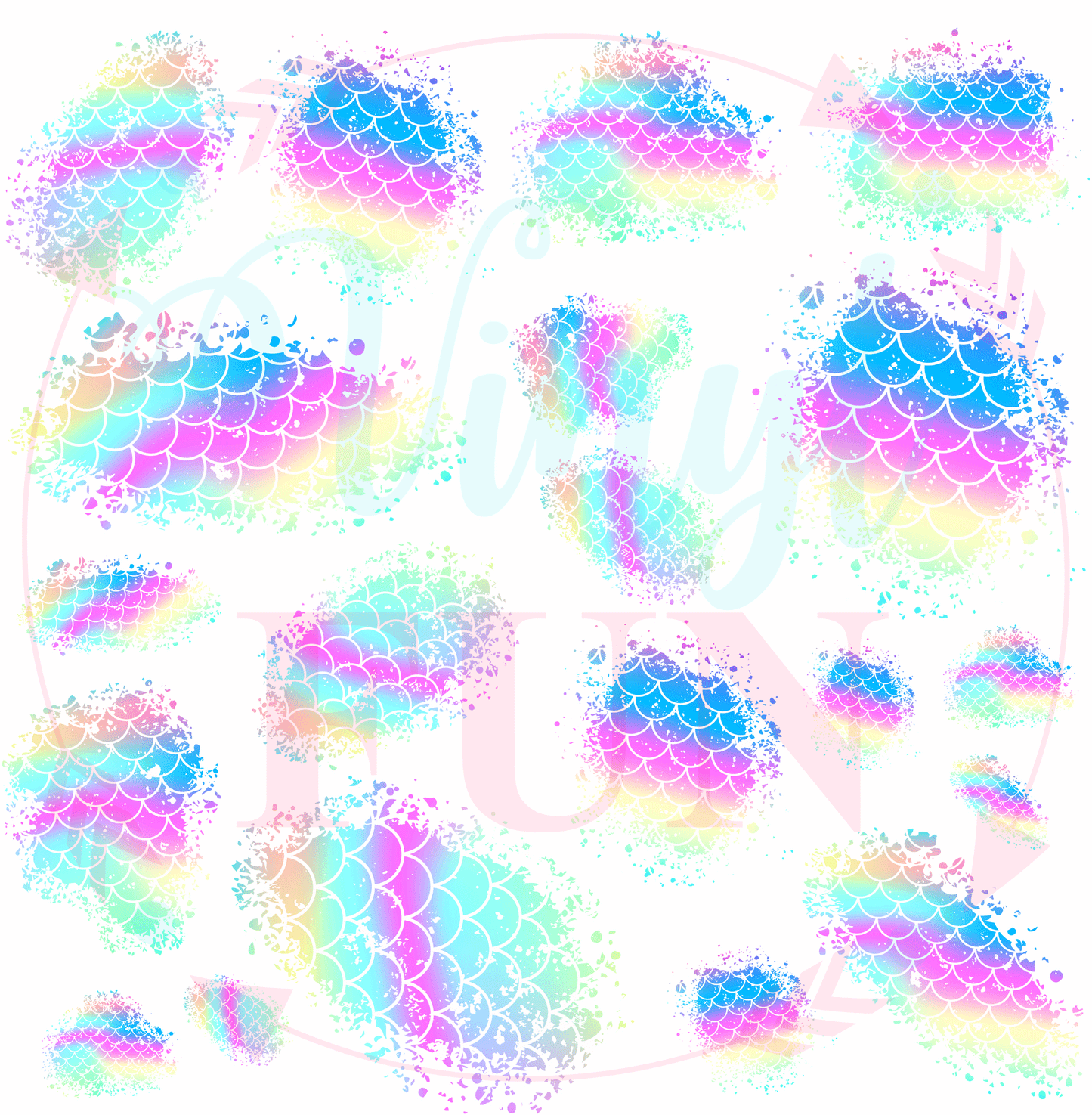 Mermaid Bleach Elements