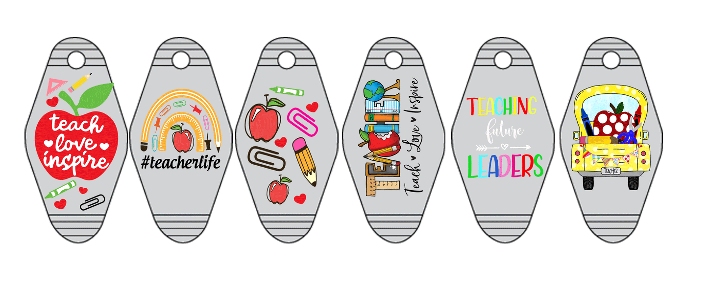 12pk Teacher UVDTF-MC5