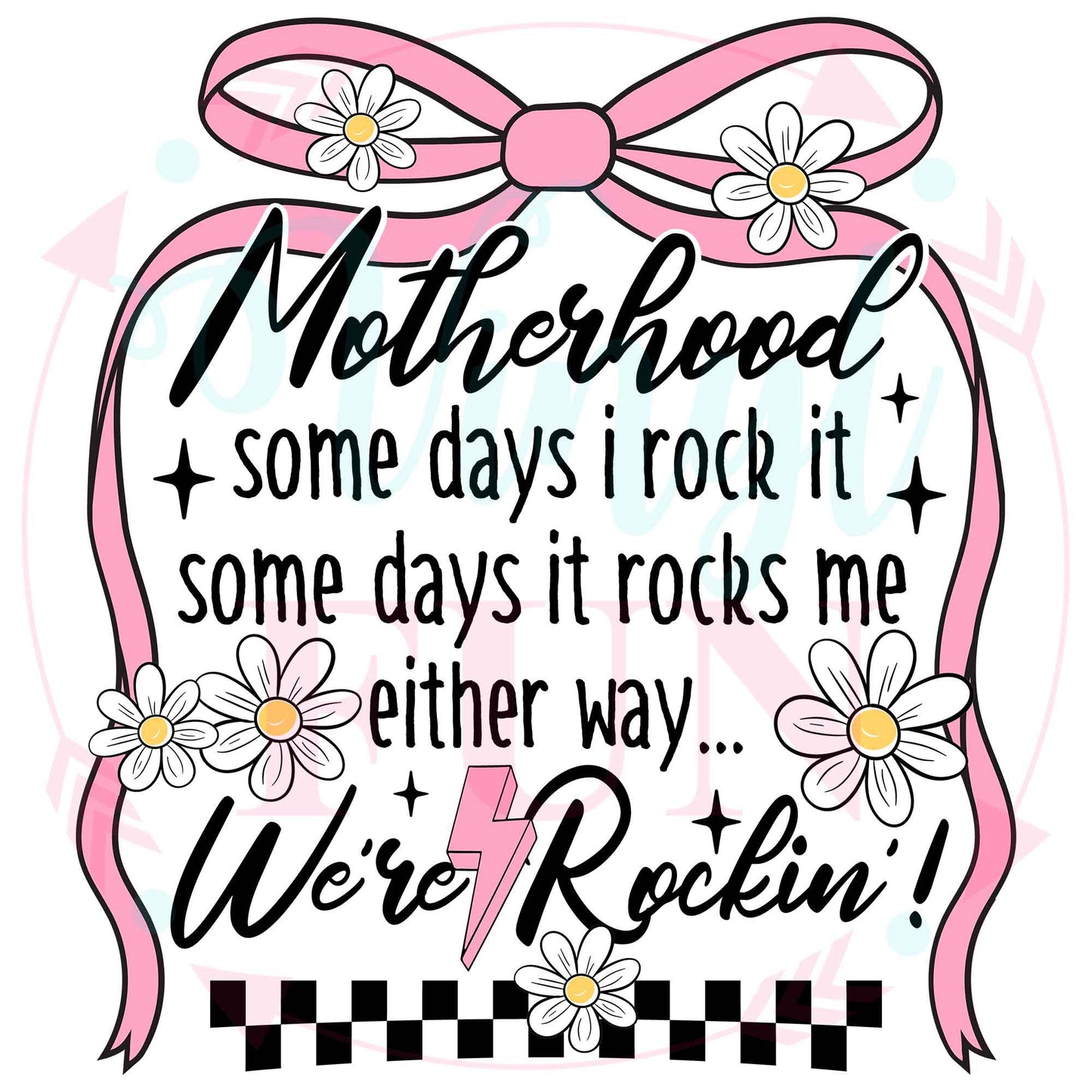 UVDTF Motherhood Decal - 89