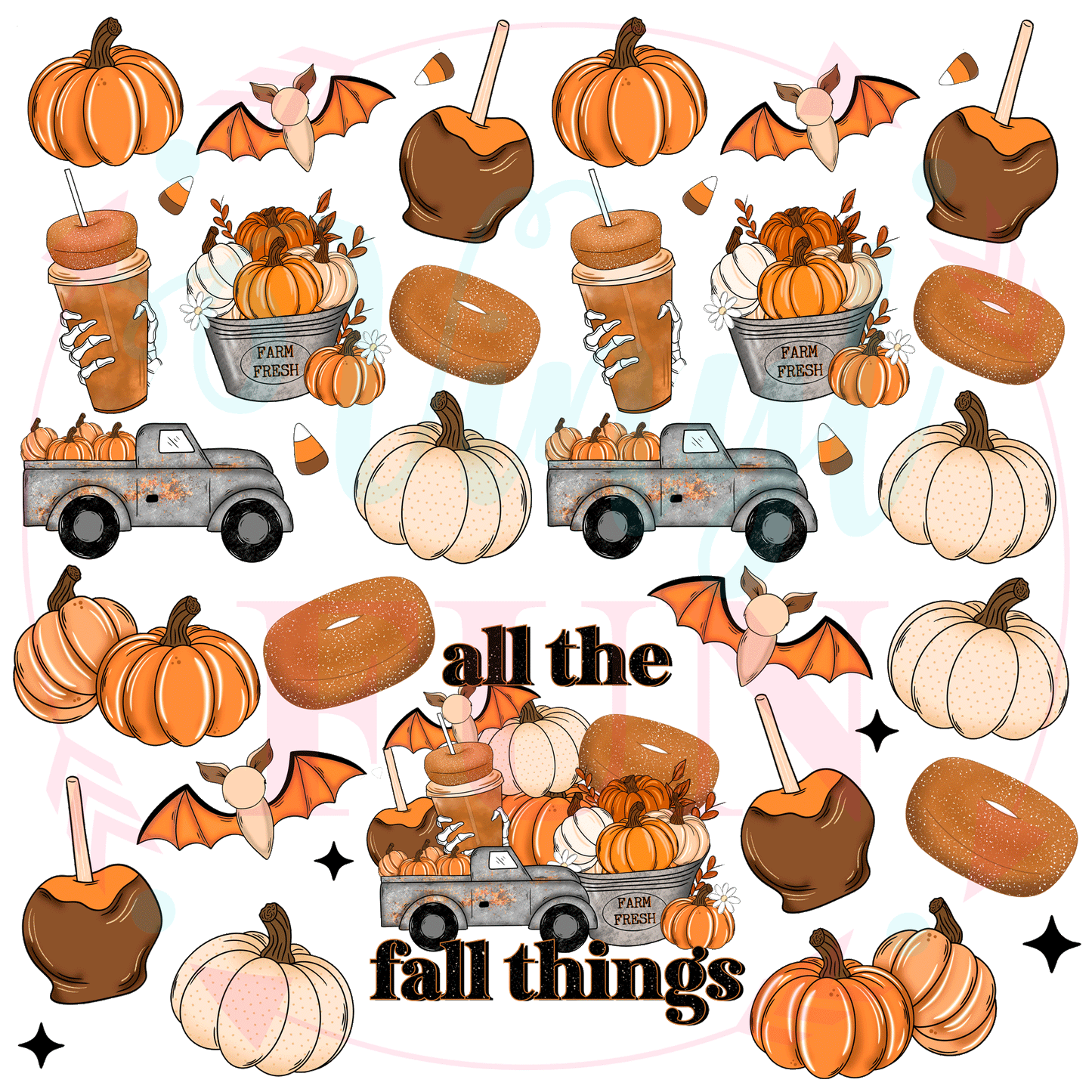 All The Fall Things Elements