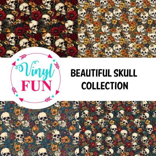 Beautiful Skull Collection-F9