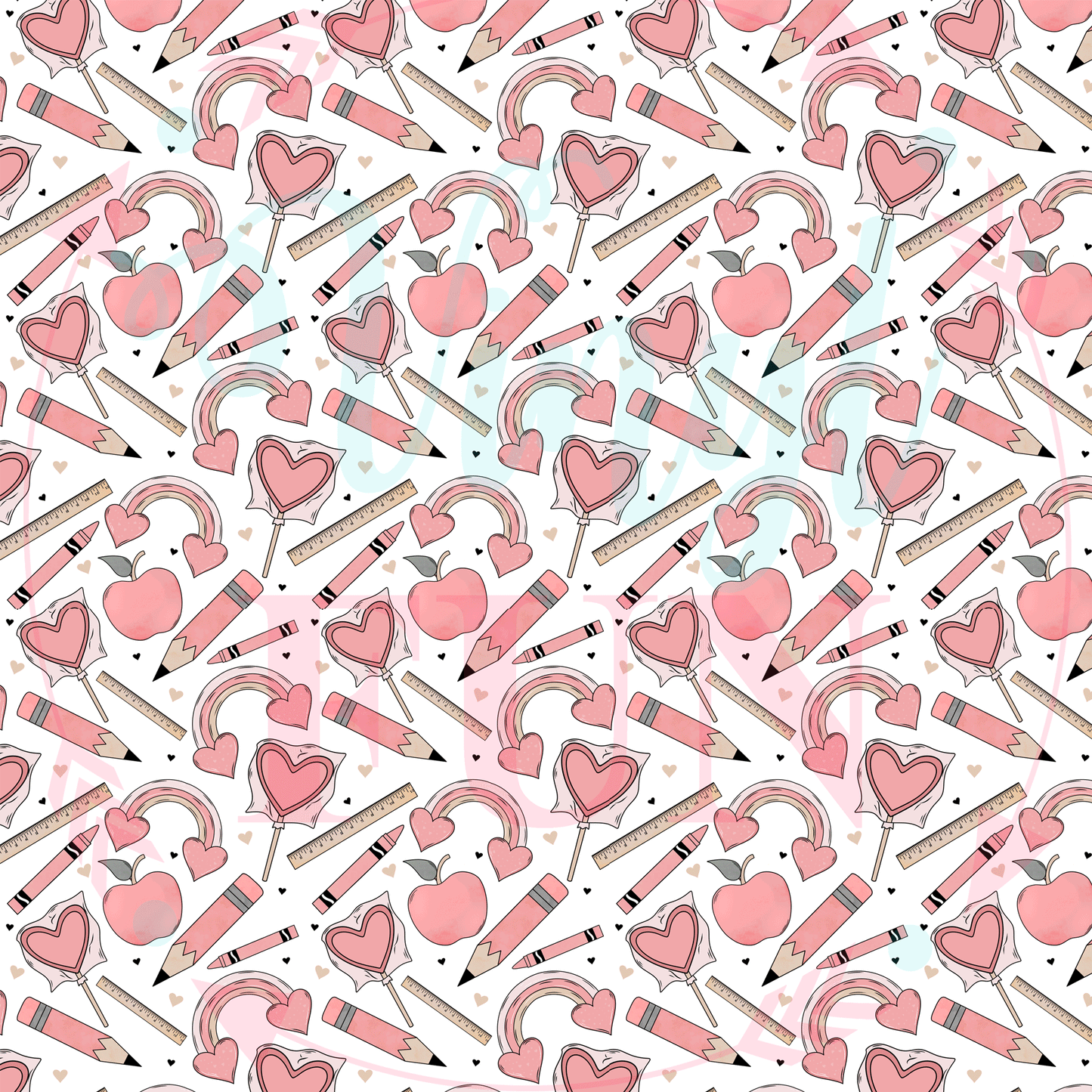 Teaching Sweathearts Pattern