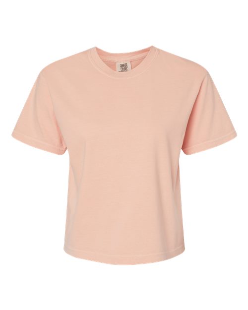 Comfort Colors Cropped Boxy T-Shirt