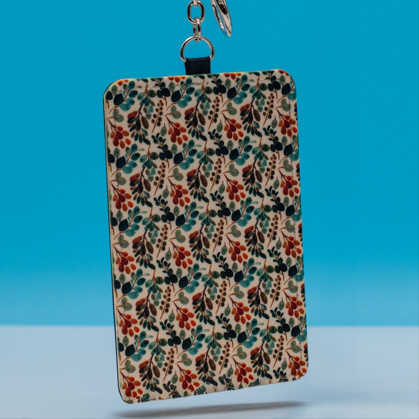 Sublimation Card Holder Keychain