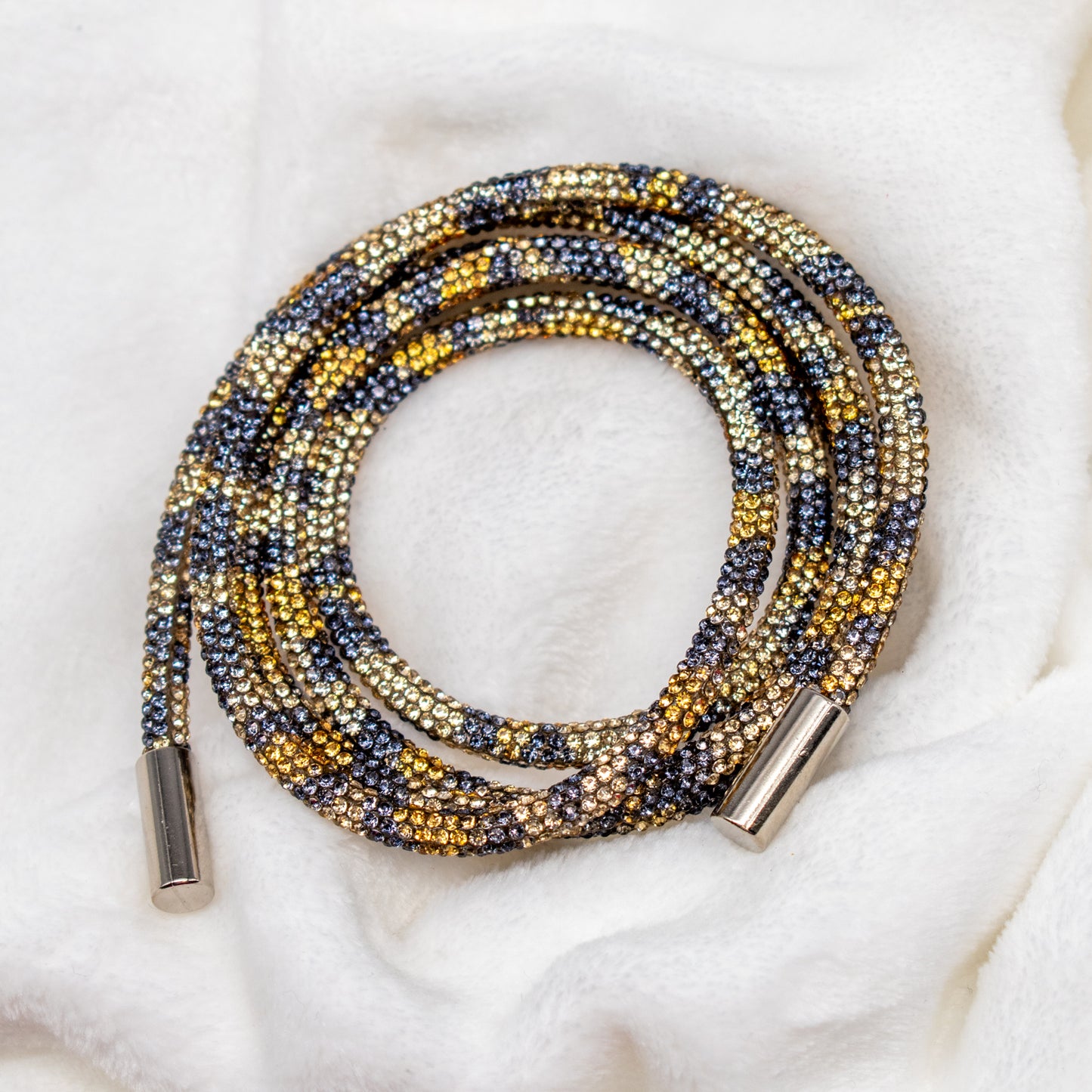 Hoodie Rhinestone String