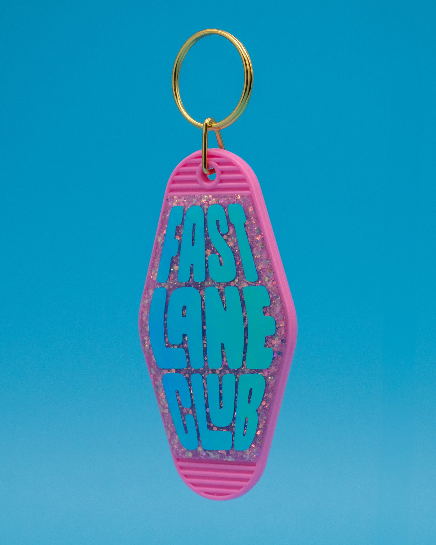 Blank Motel Keychains