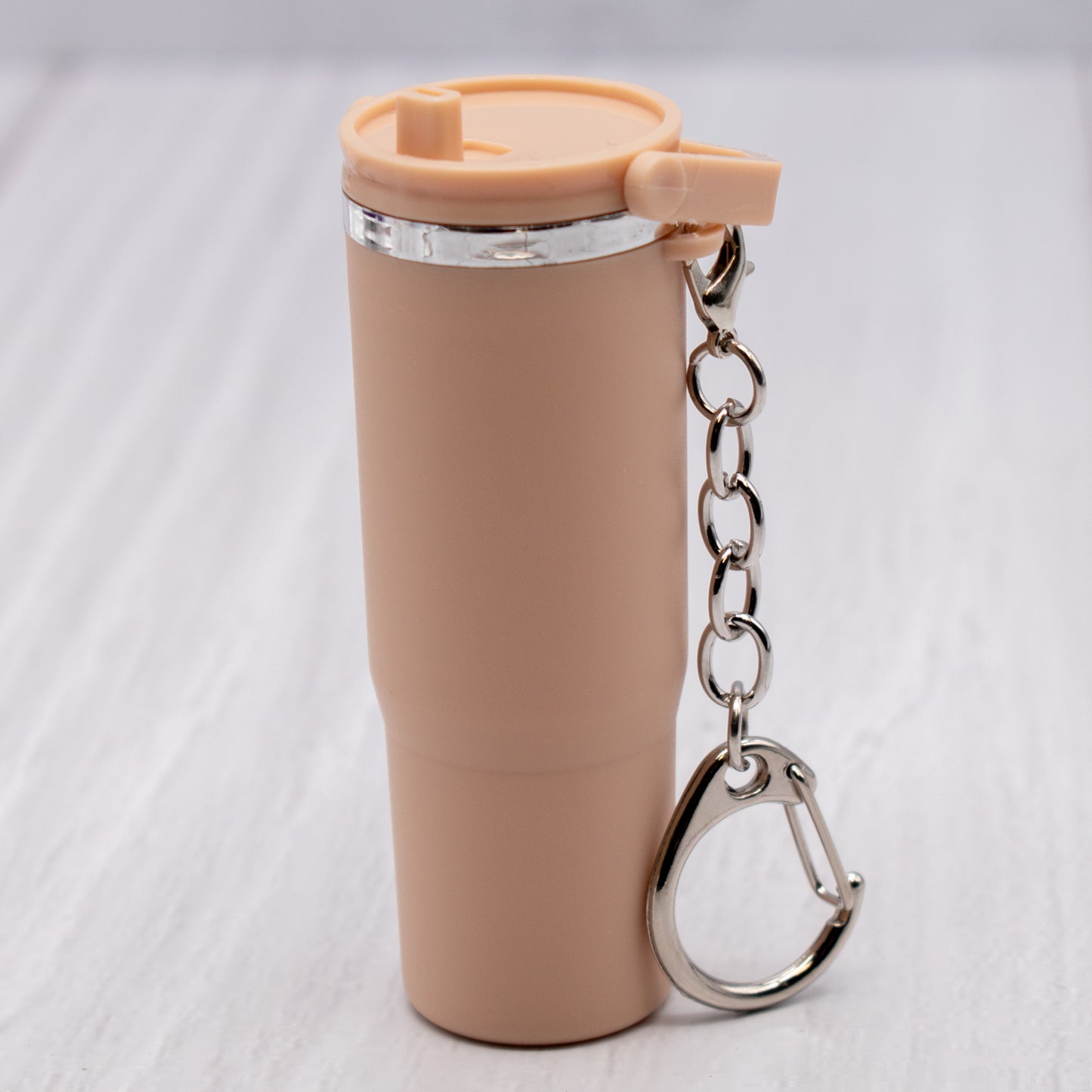 Mini 30oz Tumbler With Top Handle Keychain