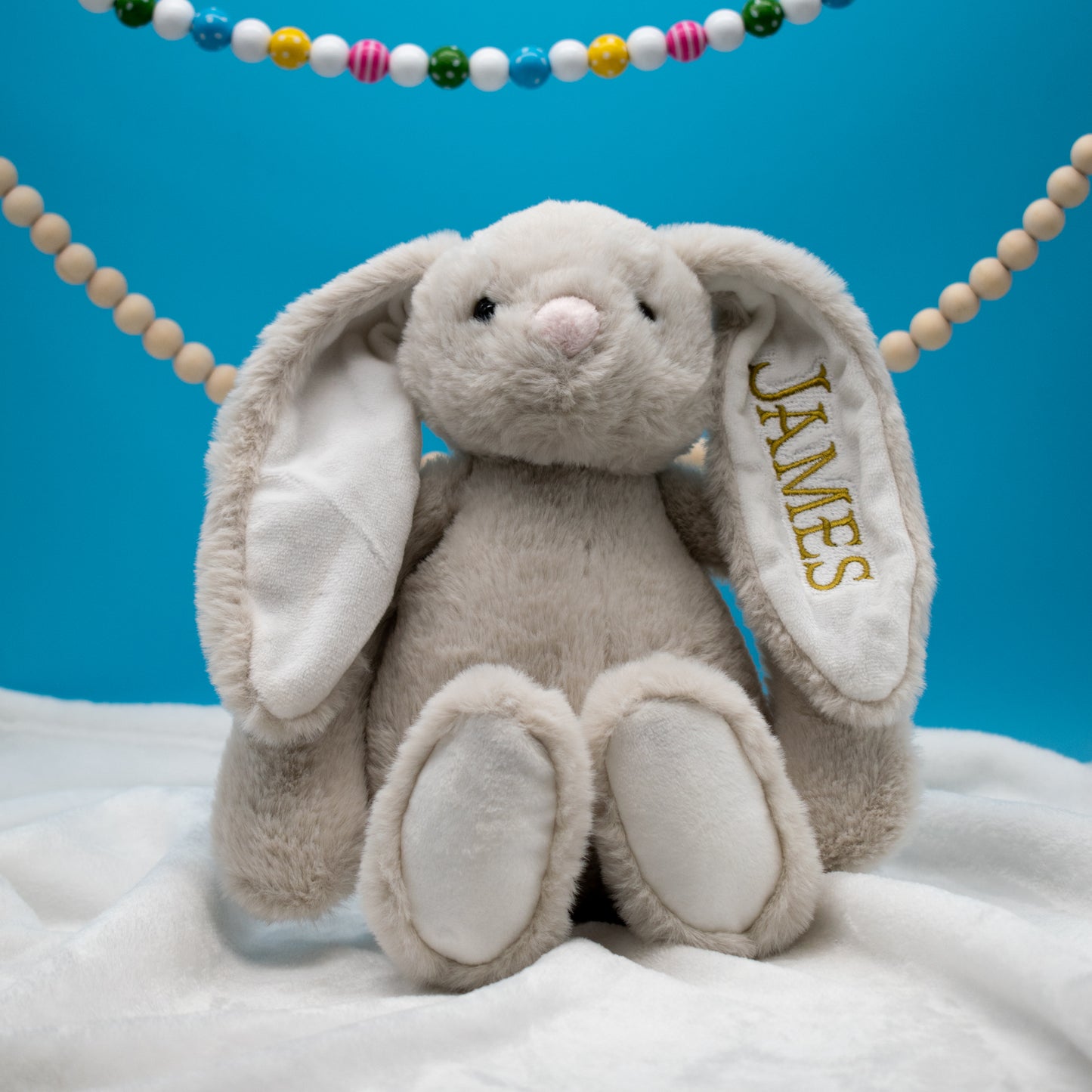 Custom Embroidery Bunnies