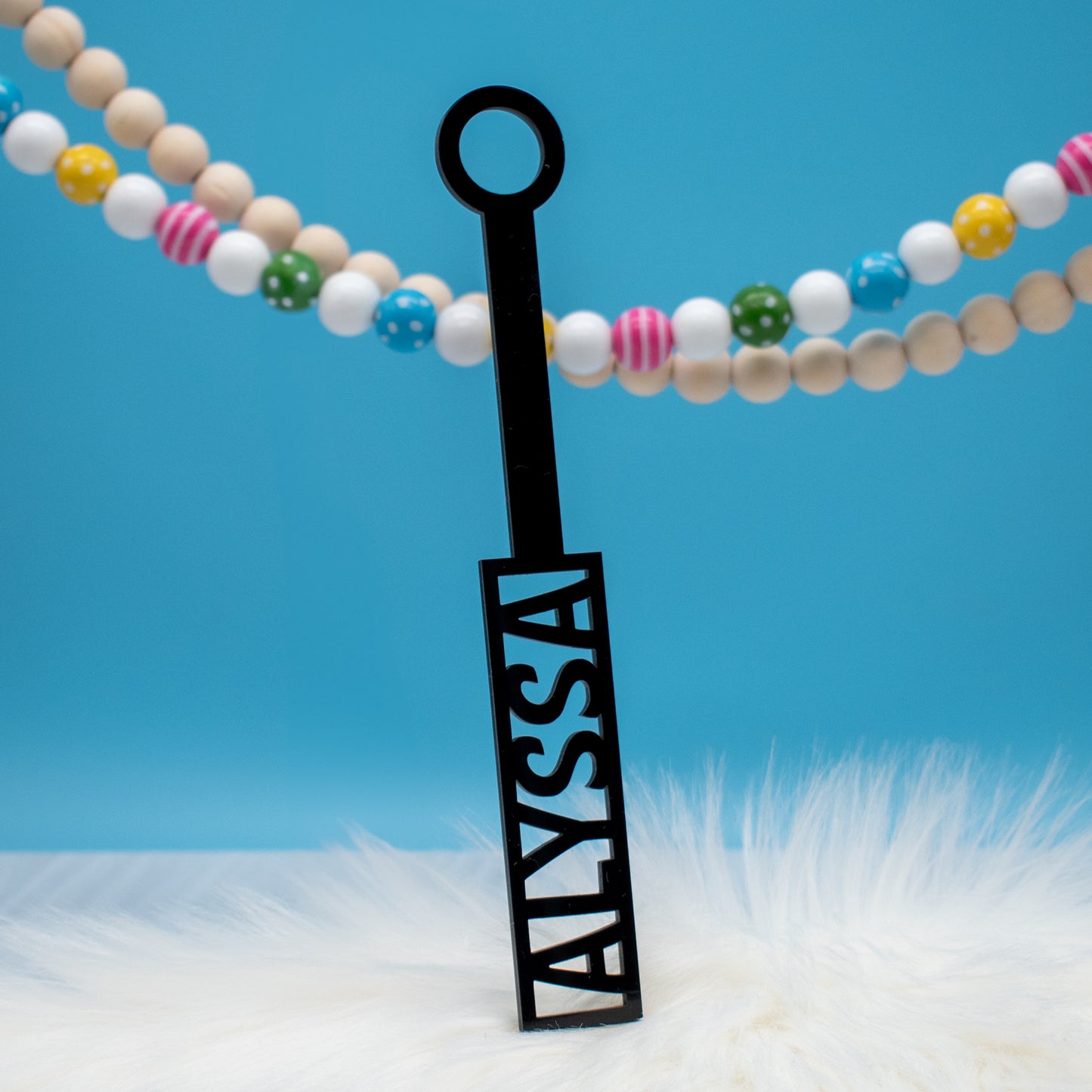 Personalized Acrylic Bubble Wand