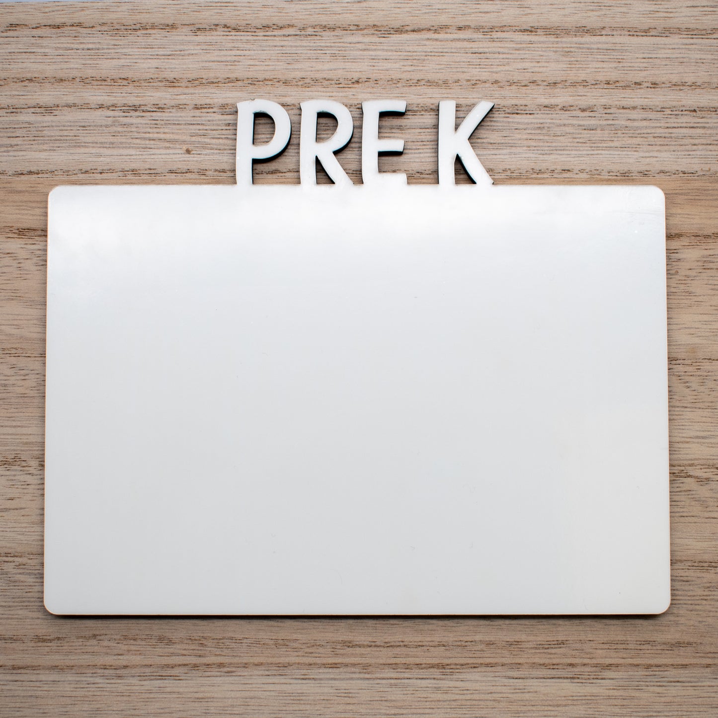 Pre K Sublimation Frame